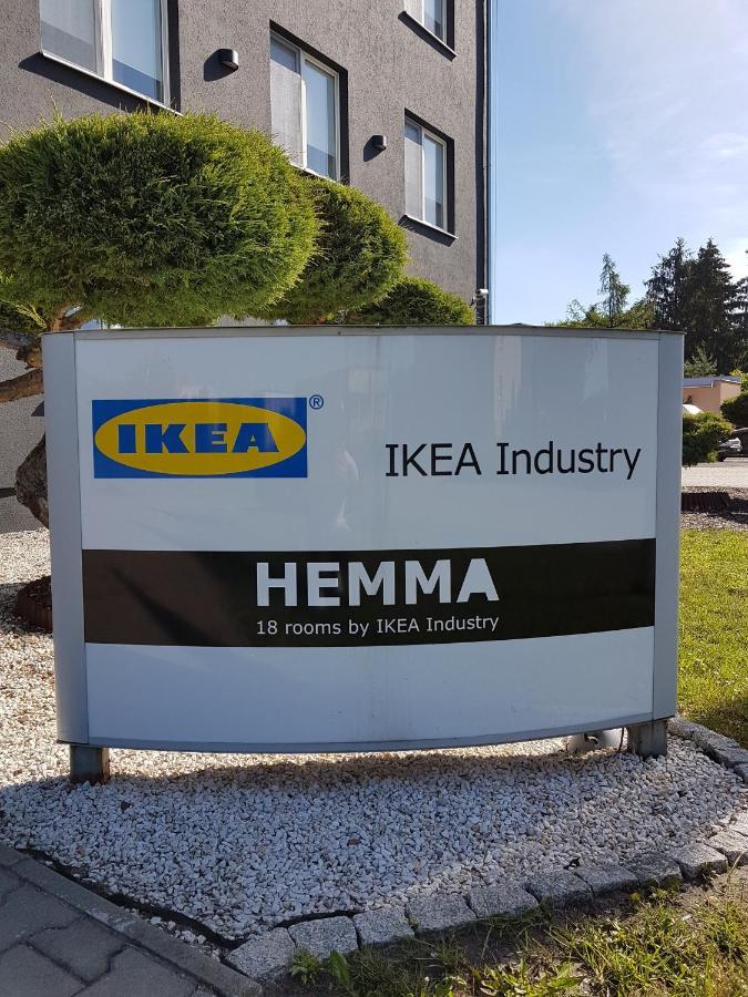 Hemma Rooms By Ikea Zbąszyń Exterior foto